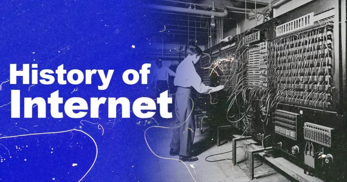 The History and Evolution of the Internet: A Comprehensive Exploration